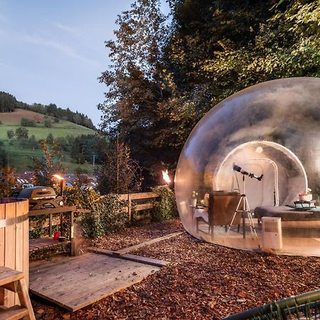 Living Timeless- Bubble Tent Elzach- Schlafen Unterm Sternenhimmel Zewnętrze zdjęcie