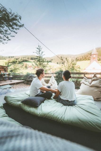 Living Timeless- Bubble Tent Elzach- Schlafen Unterm Sternenhimmel Zewnętrze zdjęcie