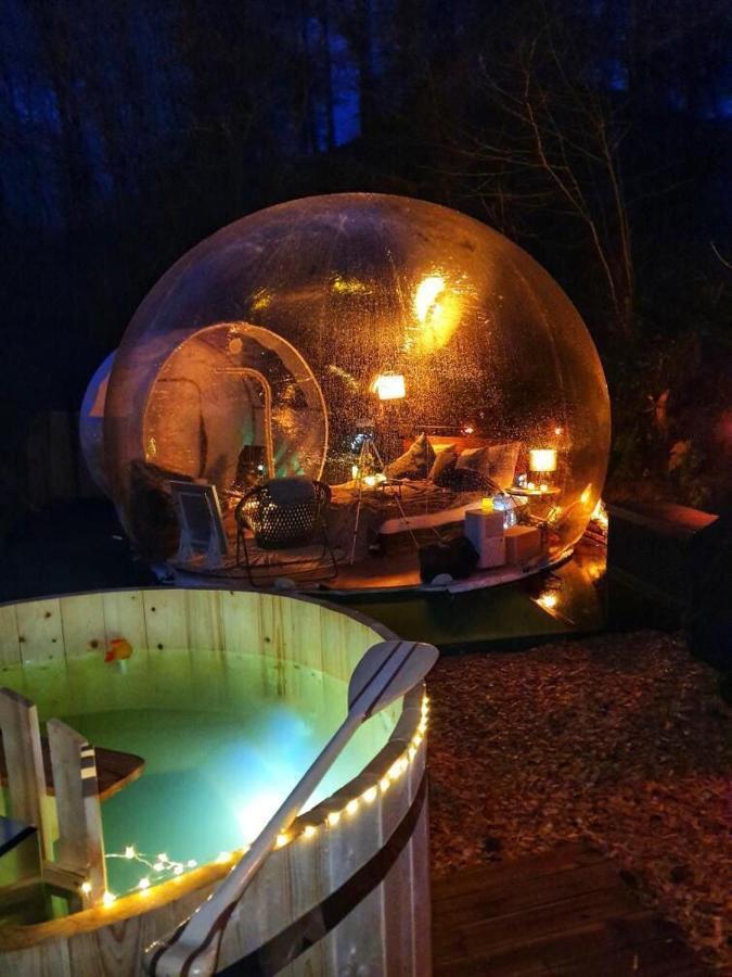 Living Timeless- Bubble Tent Elzach- Schlafen Unterm Sternenhimmel Zewnętrze zdjęcie