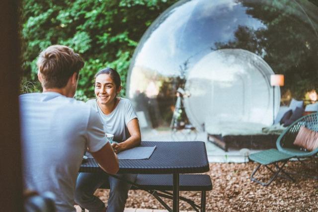 Living Timeless- Bubble Tent Elzach- Schlafen Unterm Sternenhimmel Zewnętrze zdjęcie