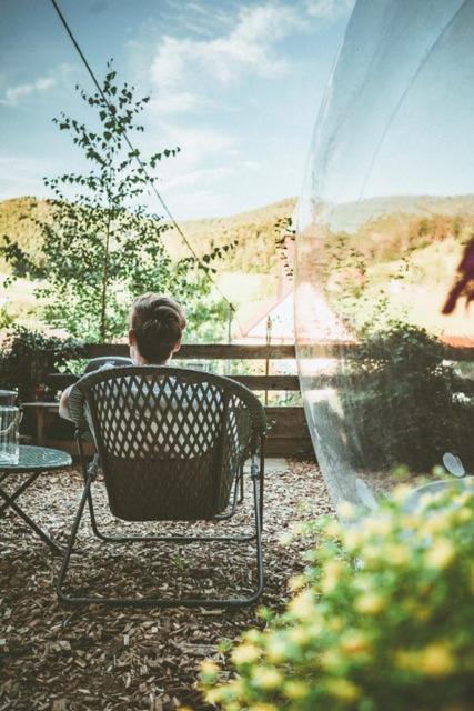 Living Timeless- Bubble Tent Elzach- Schlafen Unterm Sternenhimmel Zewnętrze zdjęcie