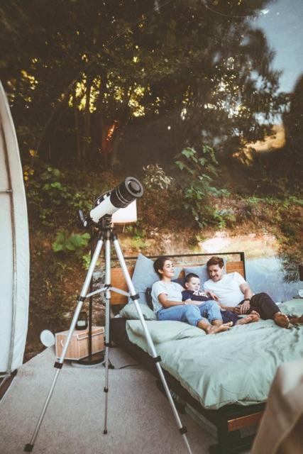 Living Timeless- Bubble Tent Elzach- Schlafen Unterm Sternenhimmel Zewnętrze zdjęcie