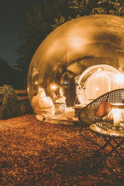 Living Timeless- Bubble Tent Elzach- Schlafen Unterm Sternenhimmel Zewnętrze zdjęcie