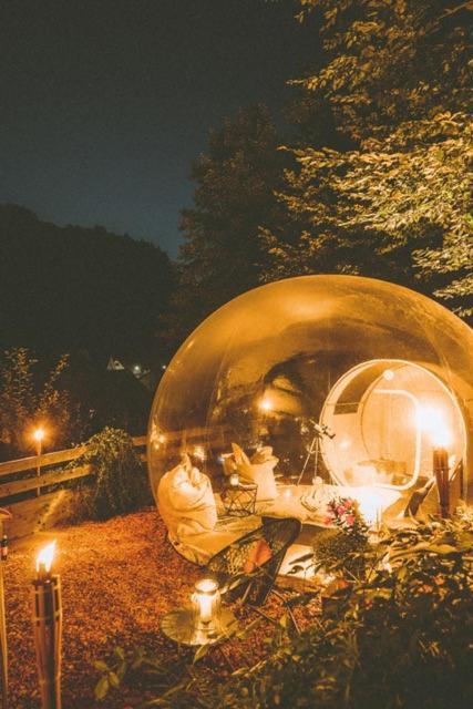 Living Timeless- Bubble Tent Elzach- Schlafen Unterm Sternenhimmel Zewnętrze zdjęcie