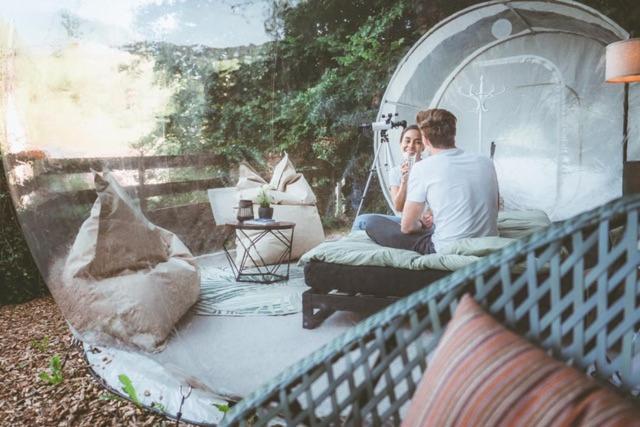 Living Timeless- Bubble Tent Elzach- Schlafen Unterm Sternenhimmel Zewnętrze zdjęcie