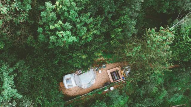 Living Timeless- Bubble Tent Elzach- Schlafen Unterm Sternenhimmel Zewnętrze zdjęcie