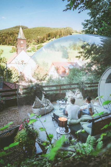 Living Timeless- Bubble Tent Elzach- Schlafen Unterm Sternenhimmel Zewnętrze zdjęcie