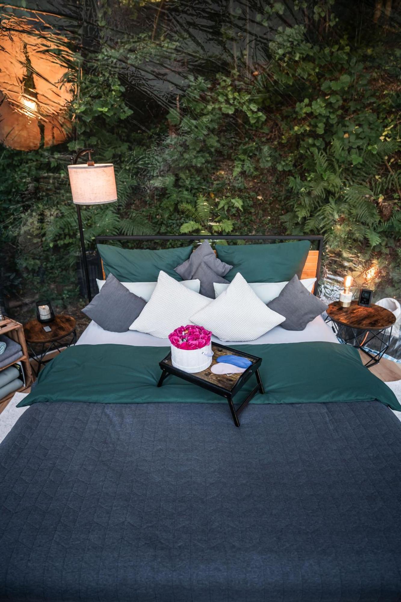 Living Timeless- Bubble Tent Elzach- Schlafen Unterm Sternenhimmel Zewnętrze zdjęcie