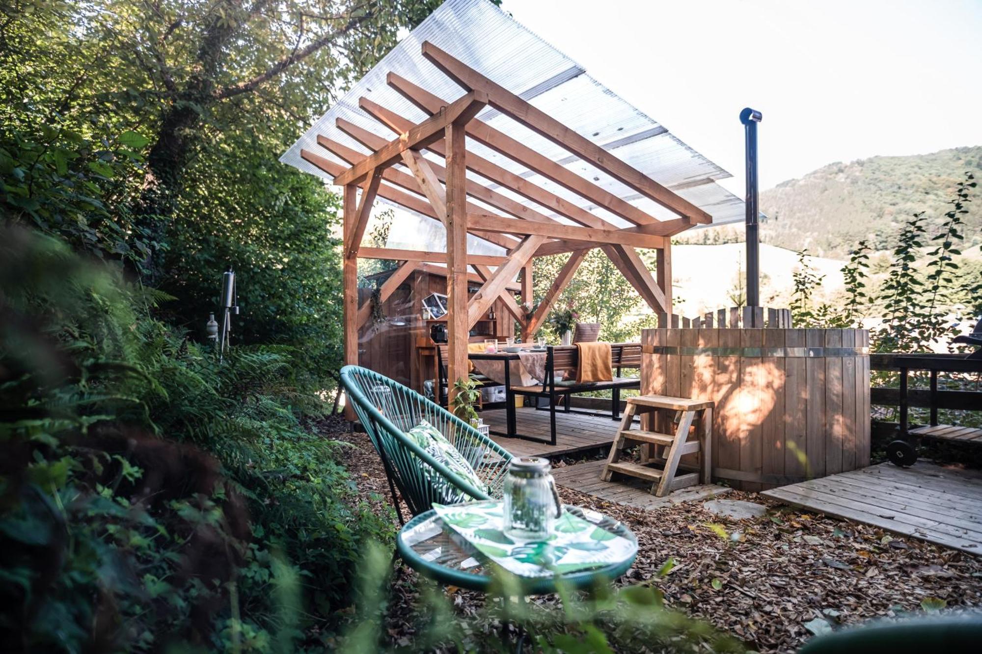 Living Timeless- Bubble Tent Elzach- Schlafen Unterm Sternenhimmel Zewnętrze zdjęcie