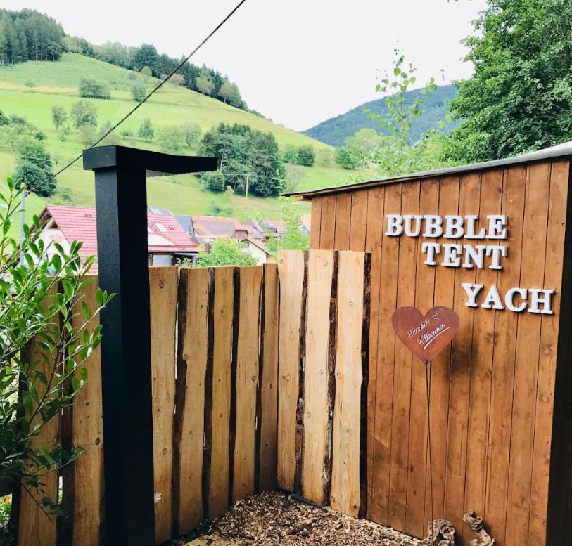 Living Timeless- Bubble Tent Elzach- Schlafen Unterm Sternenhimmel Zewnętrze zdjęcie